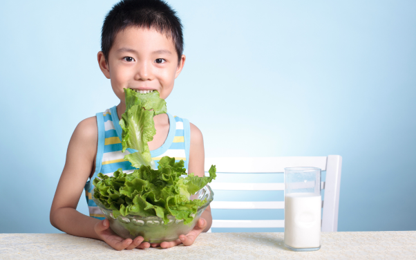 เด็กกินผัก