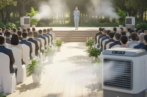 บริการให้เช่าพัดลมไอเย็น